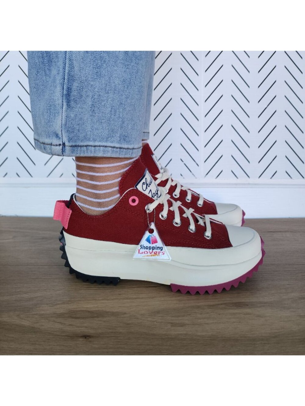 ❤️Converse Run Star Hike Ox Low Platform Sz 7 Women's Shoes Sneakers New A14272C - Picture 3 of 11